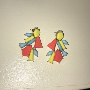 Colorful earrings